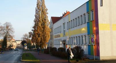 budynek biblioteki