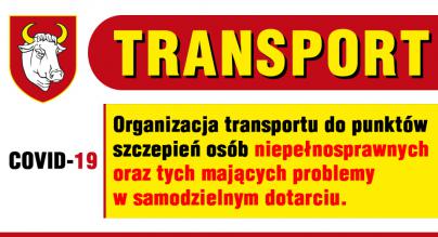 transport na szczepienia