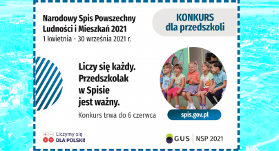 grafika KONKURS DLA PRZEDSZKOLAKÓW