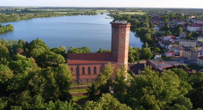 zamek - siedziba muzeum