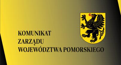 grafika KOMUNIKAT ZARZĄDU WOJEWÓDZTWA