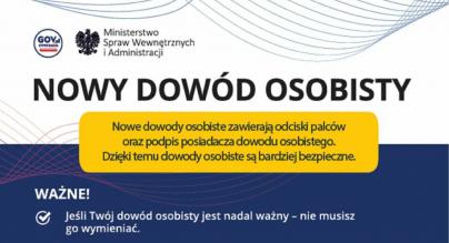 nowe dowody e-dowody