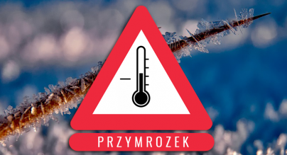 ostrzeżenie - przymrozki logo