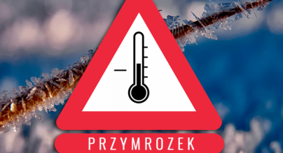 ostrzeżenie meteorologiczne - przymrozki