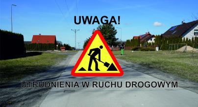 UWAGA UTRUDNIENIA