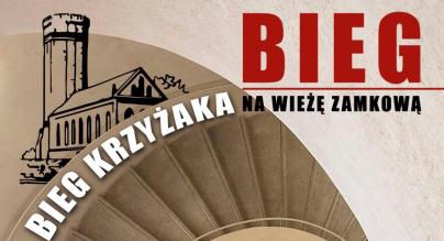 Plakat Bieg Krzyżaka 2022