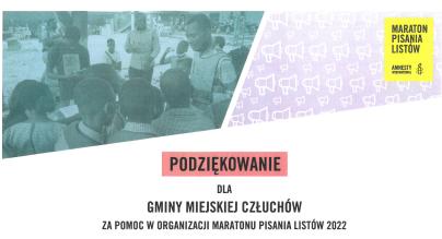 PODZIĘKOWANIE