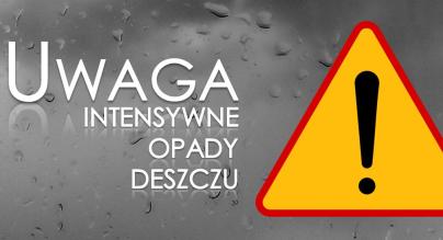 intensywne opady deszzu - logo