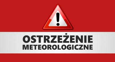 Ostrzeżenie meteo