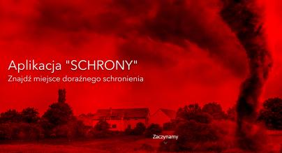 Plakat schrony