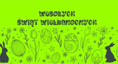 Wesołych Świąt Wielkanocnych