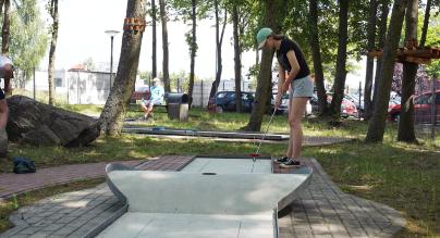 minigolf zawody