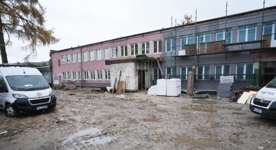 remont przedszkola Bajka