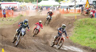 zawody motocrossowe 2022