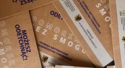ulotki informacyjne - możesz odetchnąć