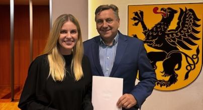 odbiór podziękowania