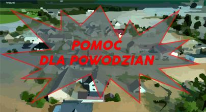 POMOC DLA POWODZIAN