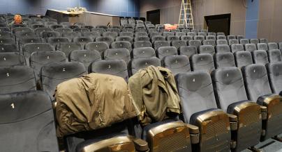 kino w czasie remontu