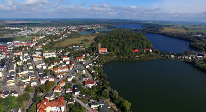 CZŁUCHÓW Z LOTU PTAKA