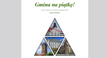 raport okładka