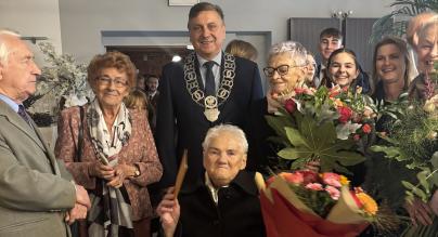 100 lat pani Marianny
