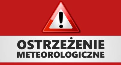 Ostrzeżenie meteorologiczne