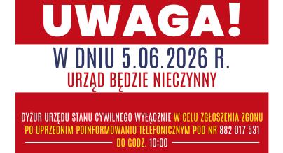 Urząd nieczynny