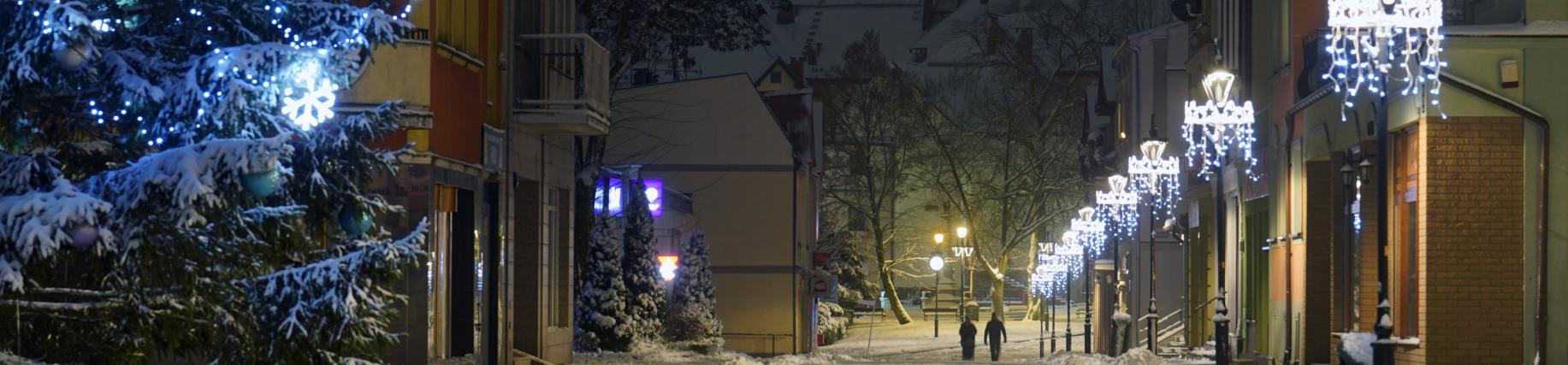 Rynek w świątecznej szacie