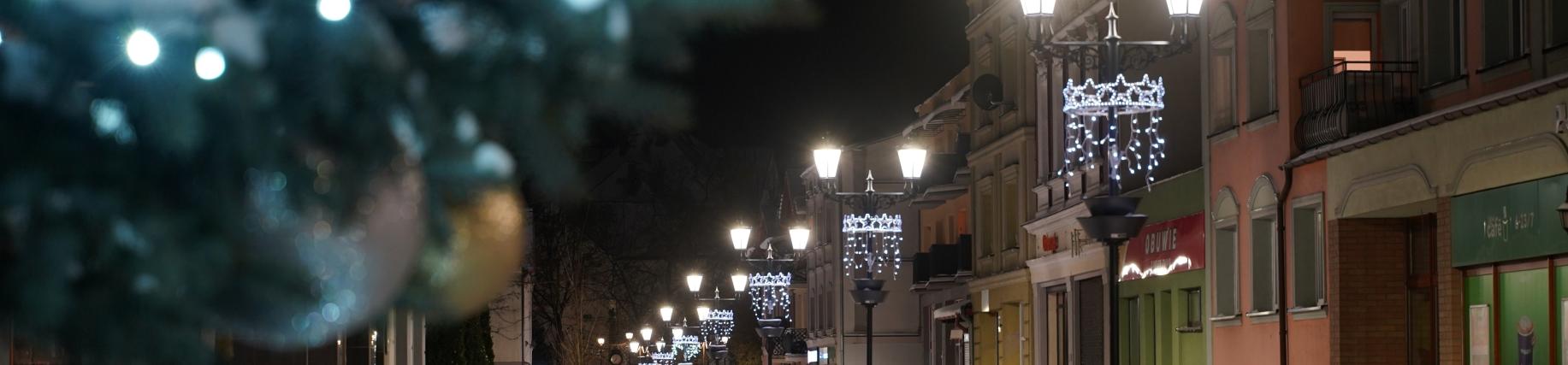 Królewska z choinką