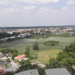 Widok z wieży