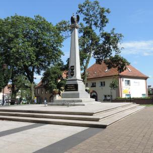 Pomnik na Placu Bohaterów