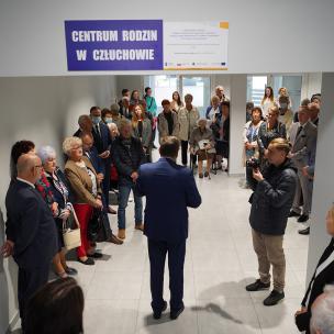 otwarcie Centrum Rodzin