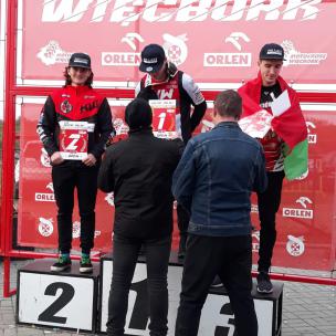 wręczenie trofeów