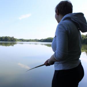 wędkarski dzień dziecka 2022