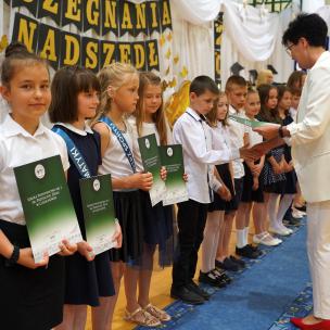 ZAKOŃCZENIE ROKU SZKOLNEGO 2021/22 KLAS I-III