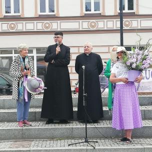 X Lawendowy Jarmark Świętego Jakuba w Człuchowie