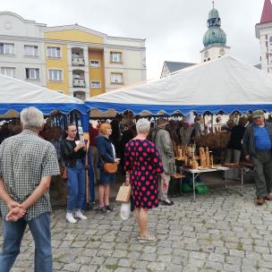 X Lawendowy Jarmark Świętego Jakuba w Człuchowie