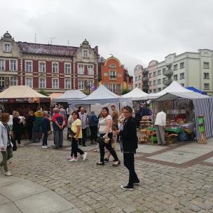 X Lawendowy Jarmark Świętego Jakuba w Człuchowie