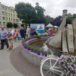 X Lawendowy Jarmark Świętego Jakuba w Człuchowie