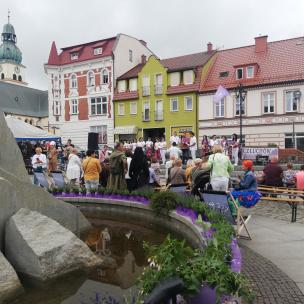 X Lawendowy Jarmark Świętego Jakuba w Człuchowie