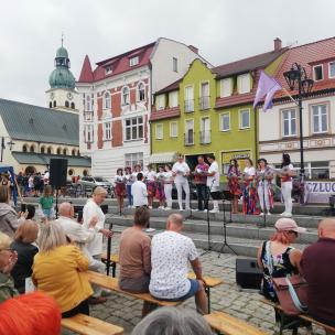 X Lawendowy Jarmark Świętego Jakuba w Człuchowie