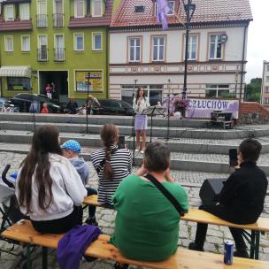 X Lawendowy Jarmark Świętego Jakuba w Człuchowie