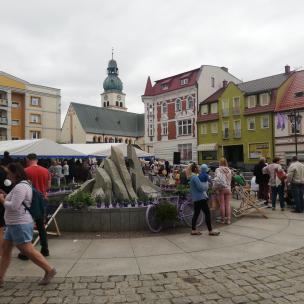 X Lawendowy Jarmark Świętego Jakuba w Człuchowie