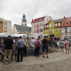 X Lawendowy Jarmark Świętego Jakuba w Człuchowie