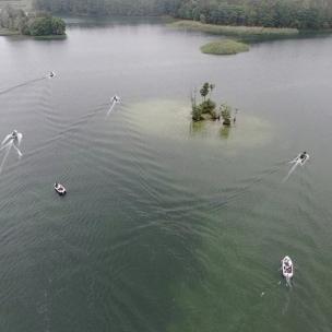 XIII Ogólnopolskie Zawody Spinningowe Parami z Łodzi