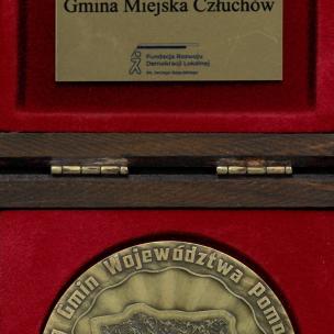medal w rankingu gmin woj. pomorskiego 2022