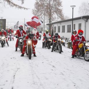 Mikołaj u Człuchowskich Morsów 2022