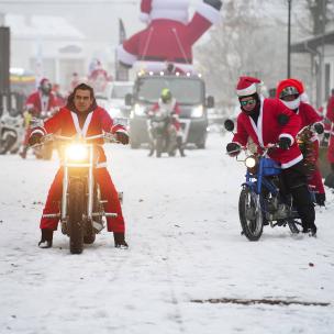 Mikołaj u Człuchowskich Morsów 2022