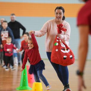 Mikołajki 2022 w przedszkolu miejskim