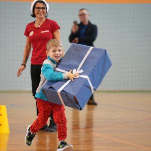 Mikołajki 2022 w przedszkolu miejskim